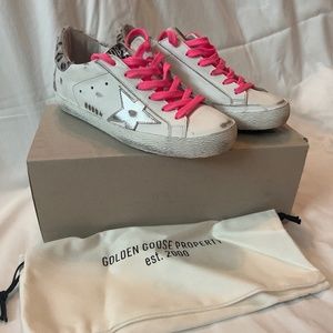 Golden Goose Super-Star Classic With Spur